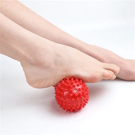 spiky ball foot|hard spiky massage ball.